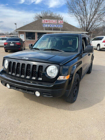 2017 Jeep Patriot for sale at Lewisville Car in Lewisville TX