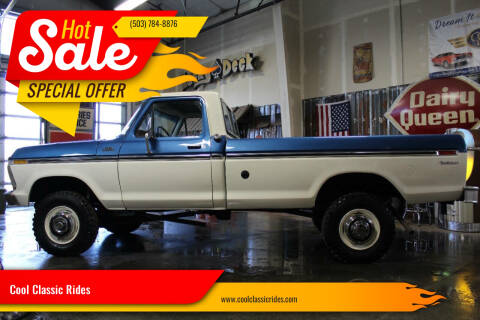 1976 Ford F-250 for sale at Cool Classic Rides in Sherwood OR