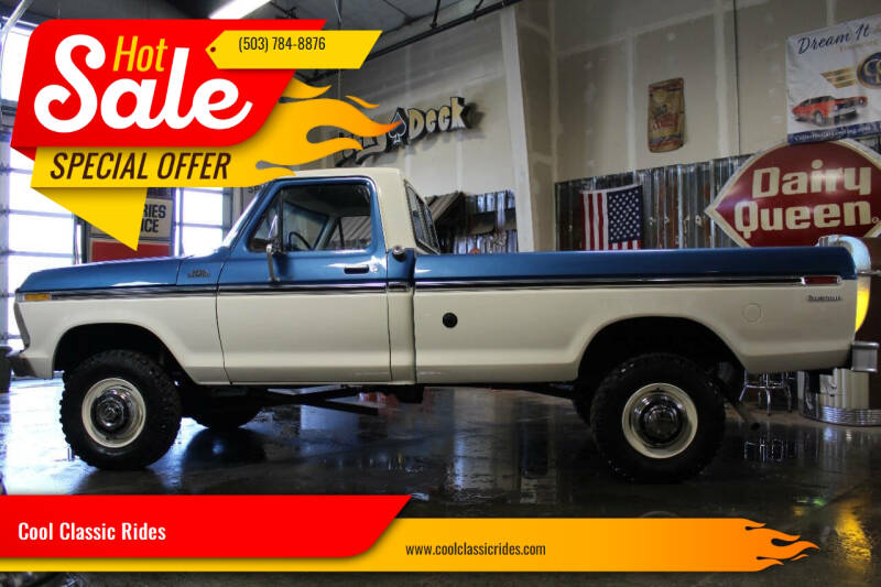1976 Ford F-250 for sale at Cool Classic Rides in Sherwood OR