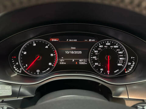 2014 Audi A7 3.0 quattro TDI Premium Plus