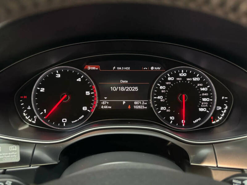 2014 Audi A7 3.0 quattro TDI Premium Plus