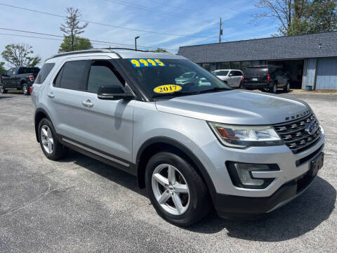2017 Ford Explorer XLT