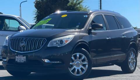 2014 Buick Enclave for sale at Lugo Auto Group in Sacramento CA
