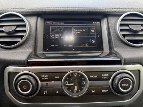 2016 Land Rover LR4 HSE
