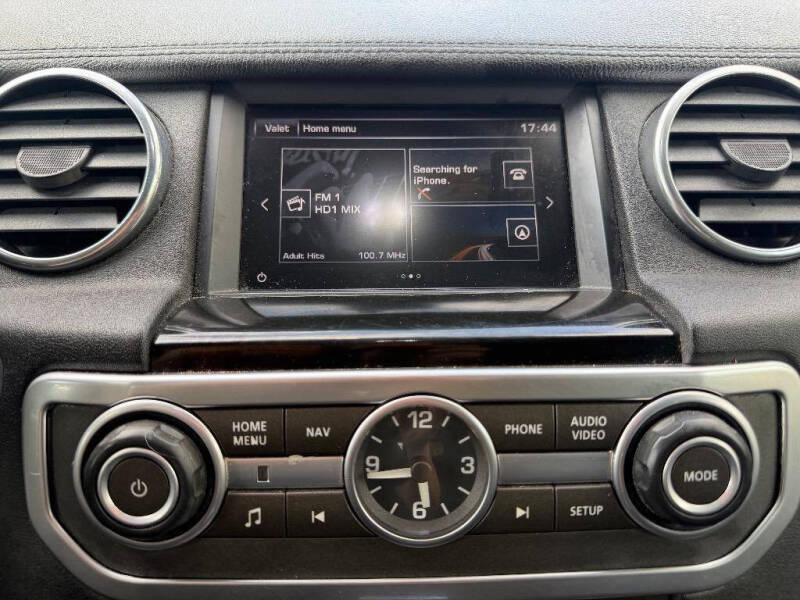 2016 Land Rover LR4 HSE