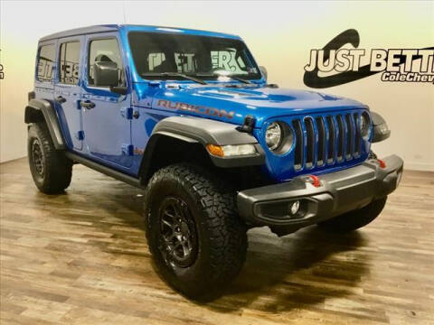 2023 Jeep Wrangler for sale at Cole Chevy Pre-Owned in Bluefield WV