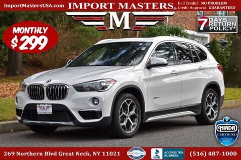 2017 BMW X1 for sale at Import Masters in Great Neck NY