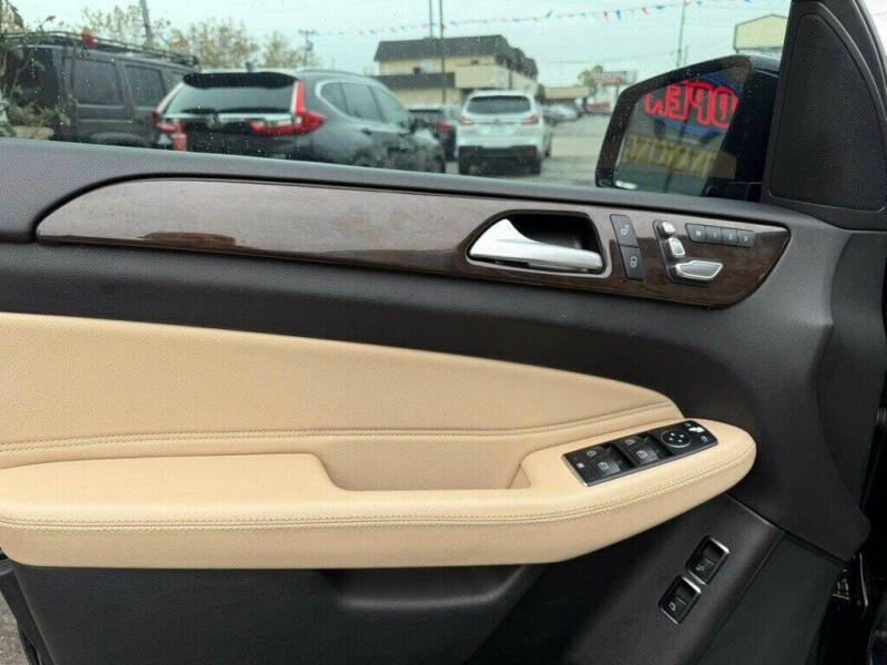 2018 Mercedes-Benz GLS GLS 450