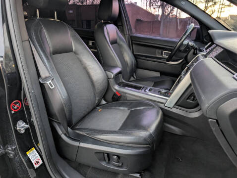 2017 Land Rover Discovery Sport SE