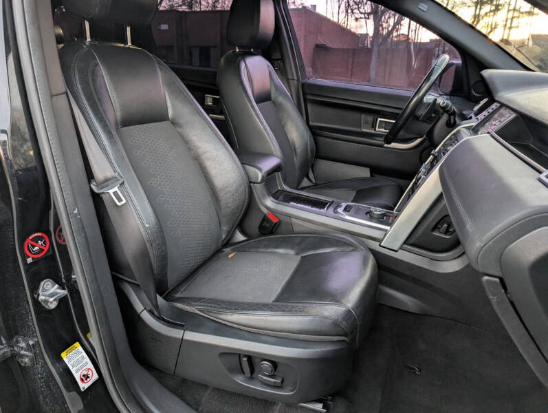 2017 Land Rover Discovery Sport SE