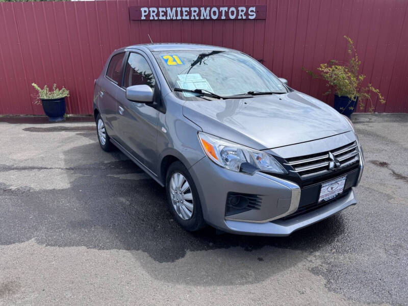 2021 Mitsubishi Mirage ES