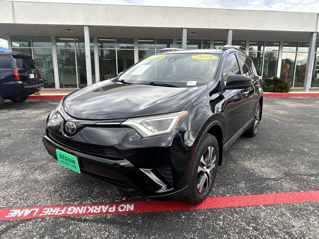 2018 Toyota RAV4 for sale at SEGUIN MOTOR CARS in Seguin, TX