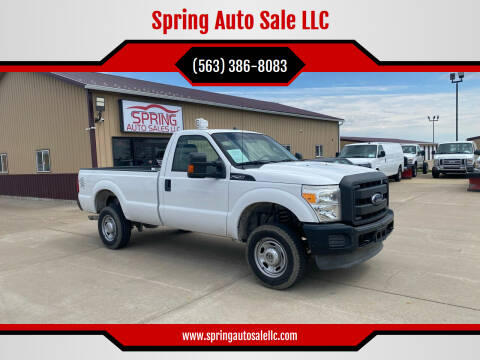 2014 Ford F-250 Super Duty for sale at Spring Auto Sale LLC in Davenport IA