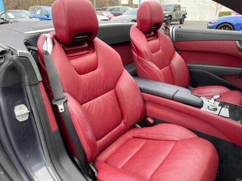 2015 Mercedes-Benz SL-Class SL 550