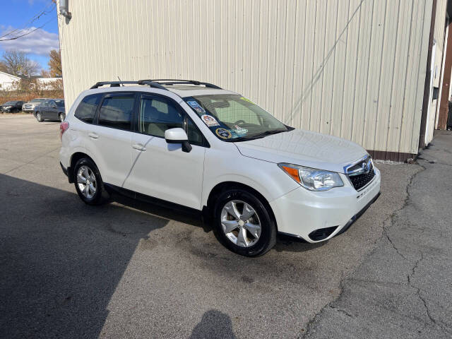 2014 Subaru Forester for sale at BNM AUTO GROUP in GIRARD, OH