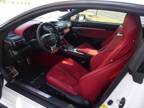 2020 Lexus RC F Track Edition