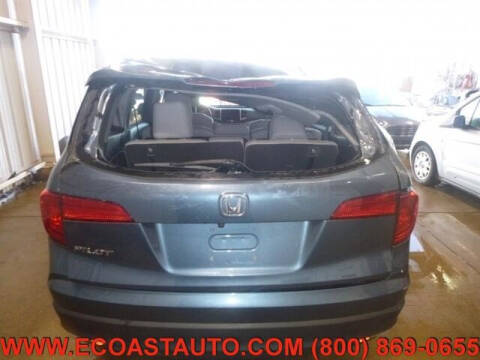 2016 Honda Pilot EX-L w/Navi