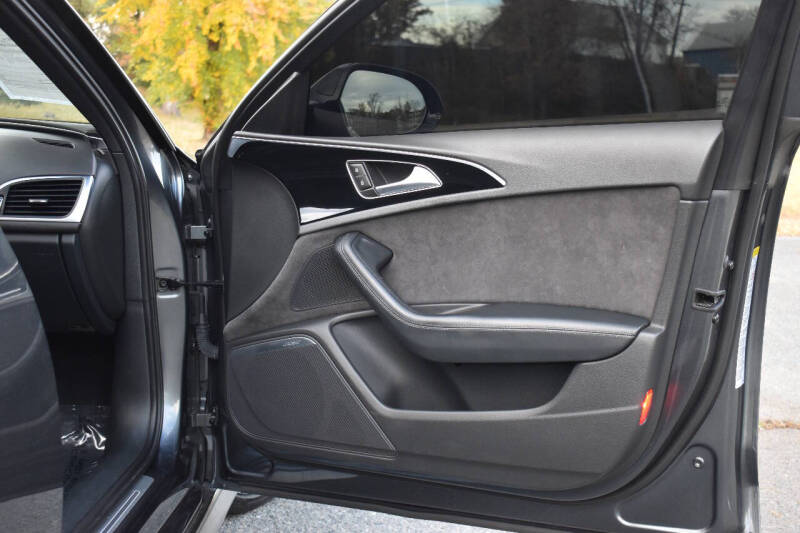 2017 Audi A6 3.0T quattro Competition Prestg