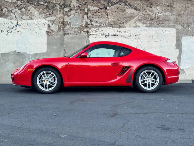 2007 Porsche Cayman