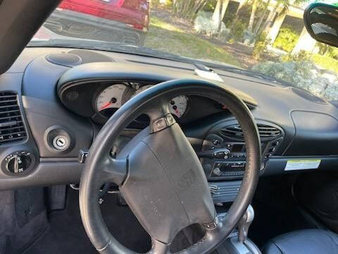 2000 Porsche Boxster for sale at Auto Hangar LLC in Sarasota FL