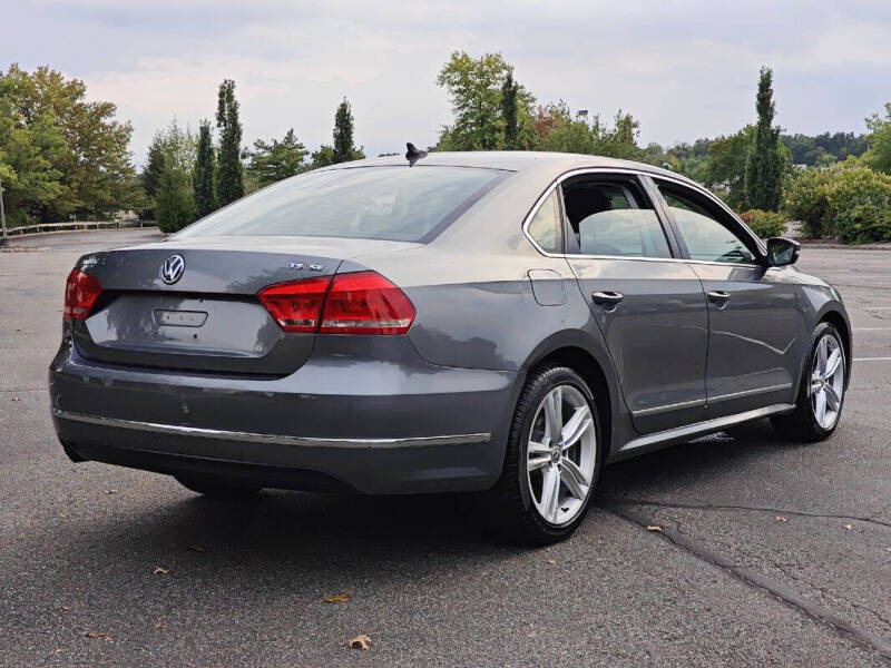 2015 Volkswagen Passat