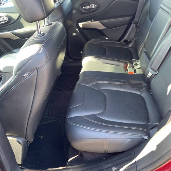 2017 Jeep Cherokee Limited