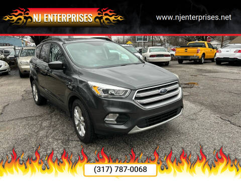 2017 Ford Escape for sale at NJ Enterprises in Indianapolis IN