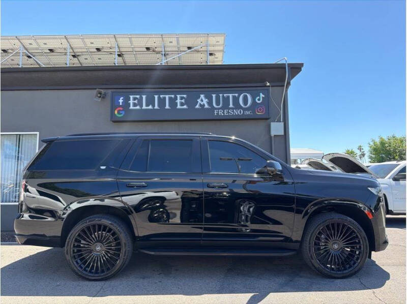 2021 Cadillac Escalade Sport