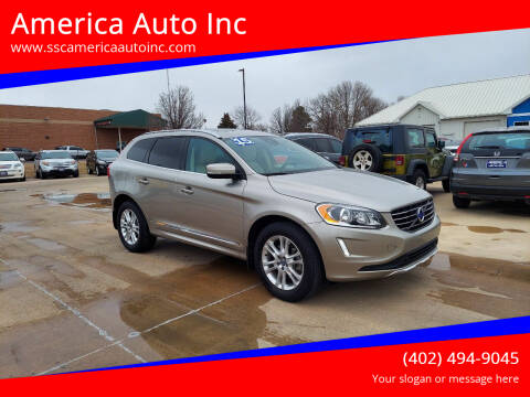 2015 Volvo XC60 for sale at America Auto Inc in South Sioux City NE