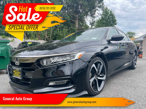 2019 Honda Accord for sale at General Auto Group in Irvington NJ