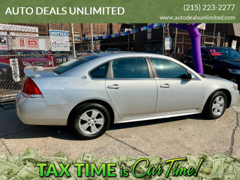 2009 Chevrolet Impala for sale at AUTO DEALS UNLIMITED in Philadelphia PA