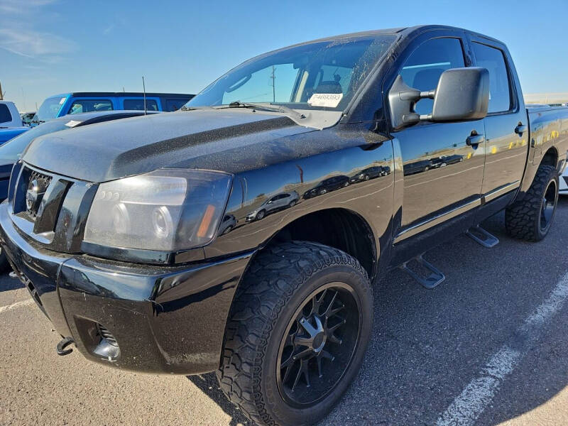 2008 Nissan Titan for sale at Legends Automotive, LLC. in Topeka KS