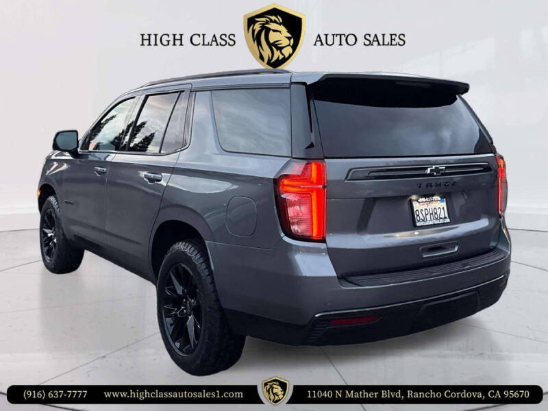 2021 Chevrolet Tahoe Z71