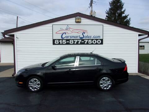 2010 Ford Fusion for sale at CARSMART SALES INC in Loves Park IL