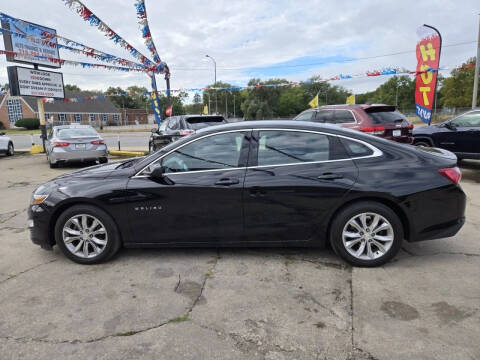 2020 Chevrolet Malibu LT