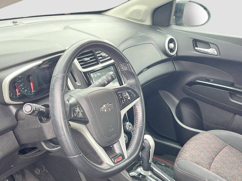 2018 Chevrolet Sonic LT Auto