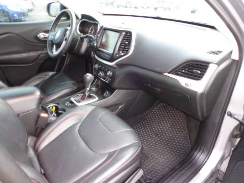 2014 Jeep Cherokee Trailhawk