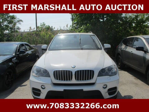 2013 BMW X5 for sale at First Marshall Auto Auction in Harvey IL