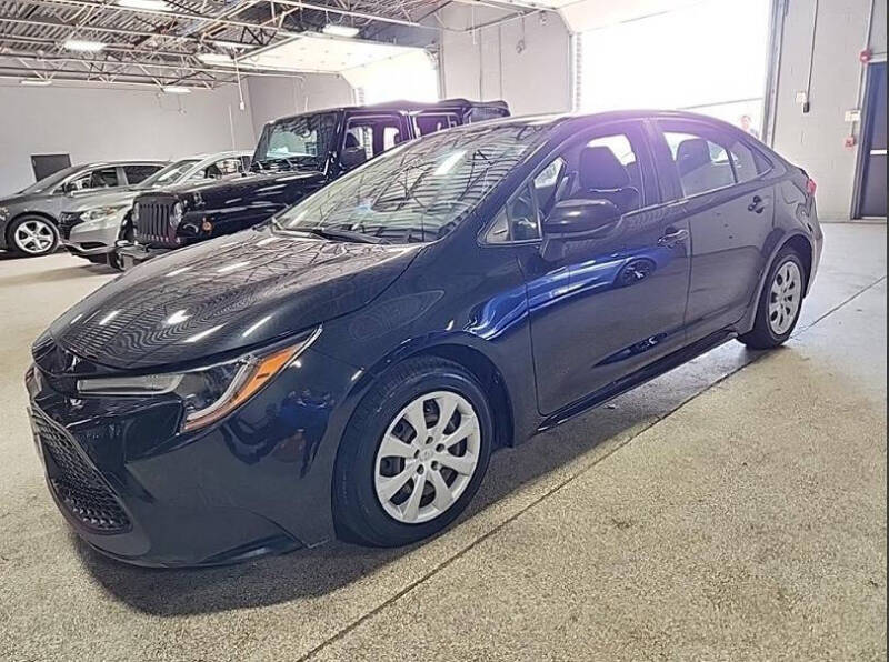 2020 Toyota Corolla LE