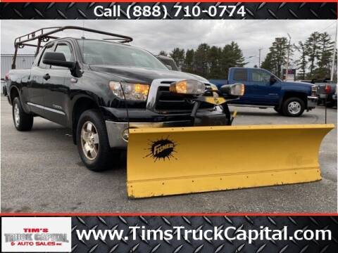 2011 Toyota Tundra for sale at TTC AUTO OUTLET/TIM'S TRUCK CAPITAL & AUTO SALES INC ANNEX in Epsom NH