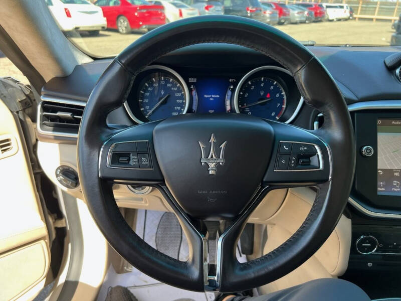 2014 Maserati Ghibli S Q4