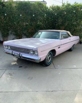 1969 Plymouth Fury for sale at Classic Car Deals in Cadillac MI