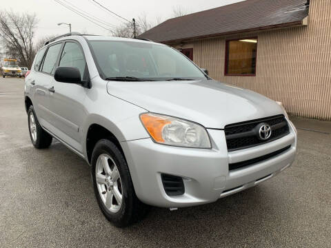 2009 Toyota RAV4 for sale at Atkins Auto Sales in Morristown TN