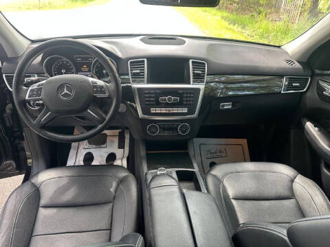 2015 Mercedes-Benz M-Class ML 350