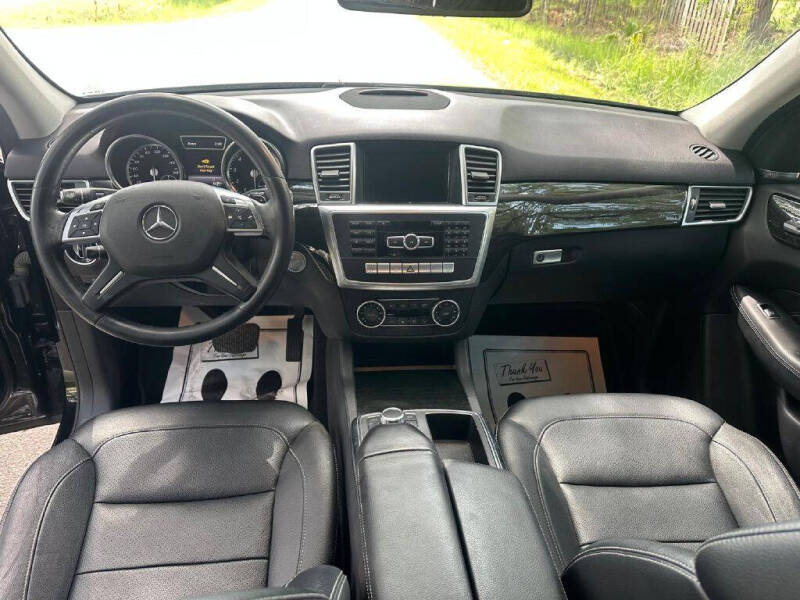 2015 Mercedes-Benz M-Class ML 350