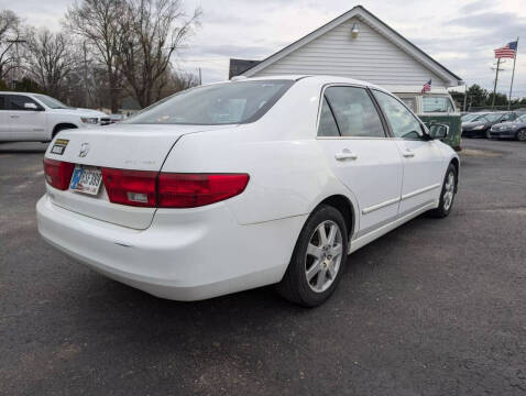 2005 Honda Accord EX V-6