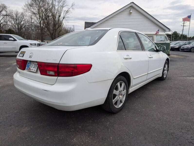 2005 Honda Accord EX V-6