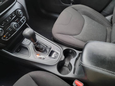 2021 Jeep Cherokee Latitude