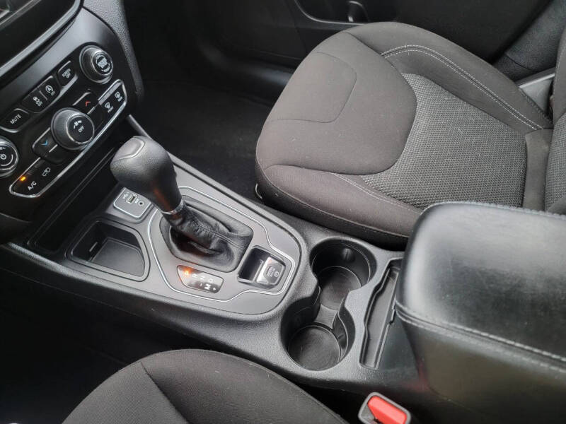 2021 Jeep Cherokee Latitude