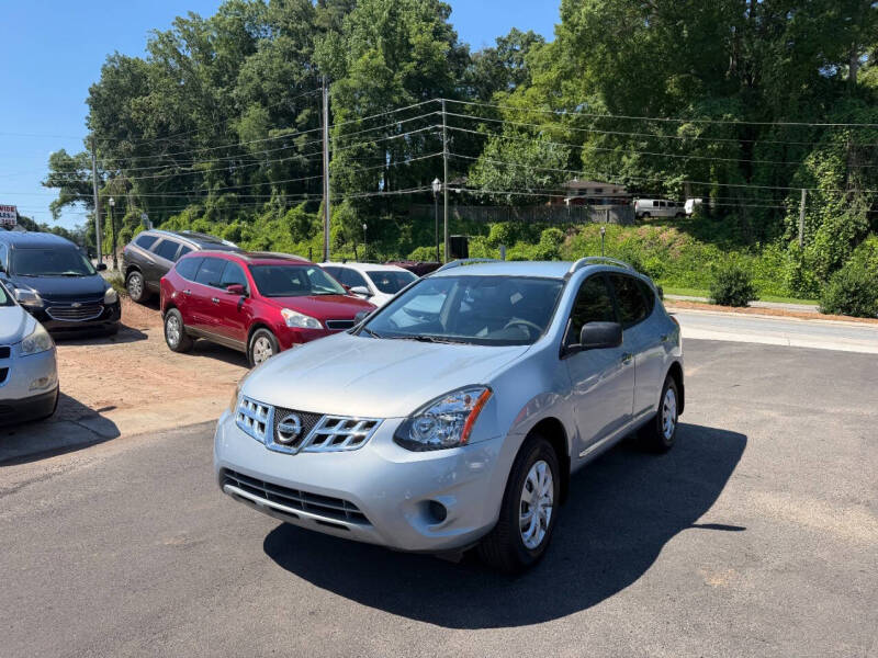 2015 Nissan Rogue Select S